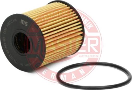 MASTER-SPORT GERMANY 711/51X-OF-PCS-MS - Oljefilter xdelar.se