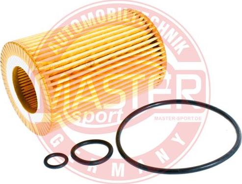 MASTER-SPORT GERMANY 718X-OF-PCS-MS - Oljefilter xdelar.se