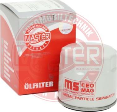 MASTER-SPORT GERMANY 712/22-MG-OF-PCS-MS - Oljefilter xdelar.se