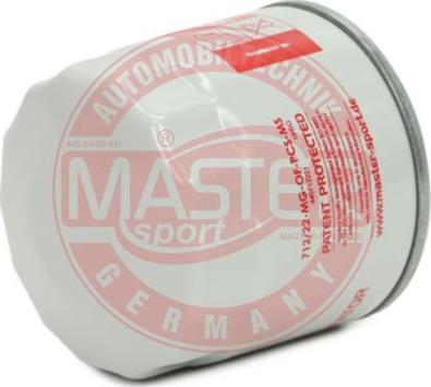 MASTER-SPORT GERMANY 712/22-MG-OF-PCS-MS - Oljefilter xdelar.se