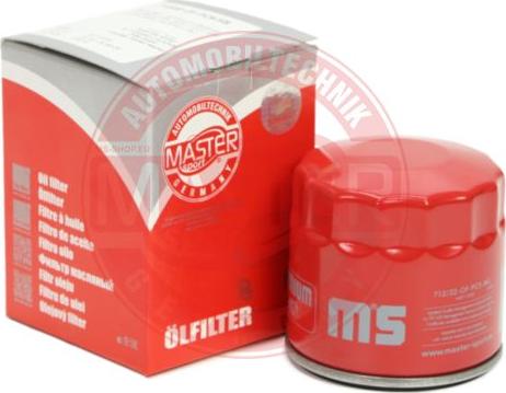 MASTER-SPORT GERMANY 712/22-OF-PCS-MS - Oljefilter xdelar.se