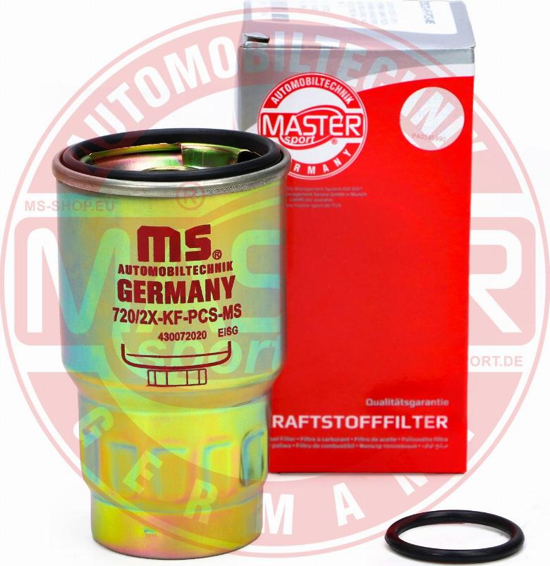 MASTER-SPORT GERMANY 720/2X-KF-PCS-MS - Bränslefilter xdelar.se