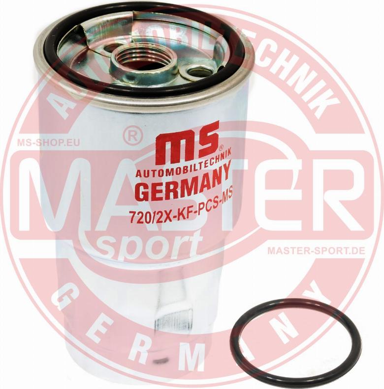 MASTER-SPORT GERMANY 720/2X-KF-PCS-MS - Bränslefilter xdelar.se