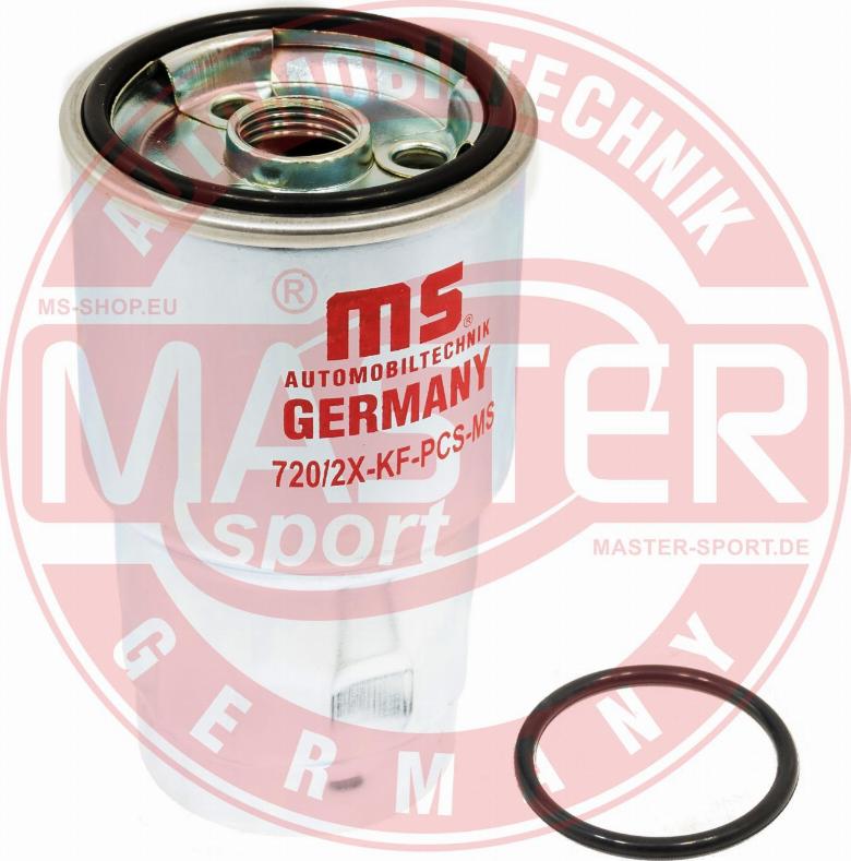 MASTER-SPORT GERMANY 720/2X-KF-PCS-MS - Bränslefilter xdelar.se