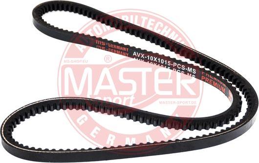 MASTER-SPORT GERMANY AVX-10X1015-PCS-MS - Kilrem xdelar.se