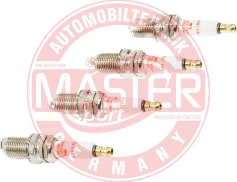 MASTER-SPORT GERMANY BKR6E-11-ST-SET/4/MS - Tändstift xdelar.se