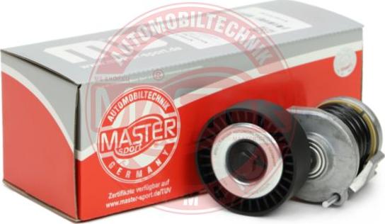 MASTER-SPORT GERMANY N31058-PCS-MS - Styrrulle, flerspårsrem xdelar.se