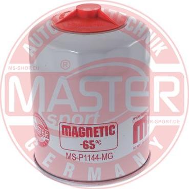 MASTER-SPORT GERMANY P1144-MG-OF-PCS-MS - Oljefilter xdelar.se