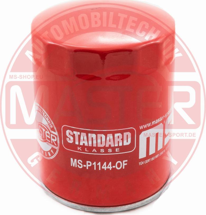 MASTER-SPORT GERMANY P1144-OF-PCS-MS - Oljefilter xdelar.se