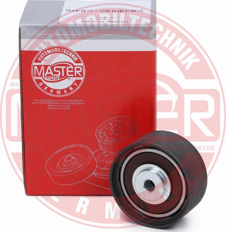 MASTER-SPORT GERMANY R25260-PCS-MS - Styrrulle, kuggrem xdelar.se