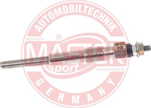 MASTER-SPORT GERMANY SZ-8-PCS-MS - Glödstift xdelar.se