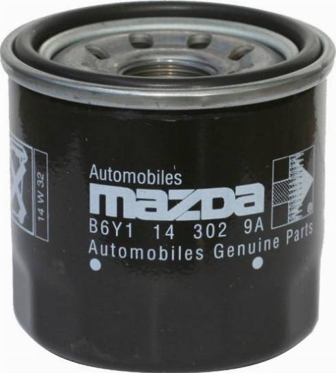 MAZDA B 6Y1-14302-9A - Oljefilter xdelar.se