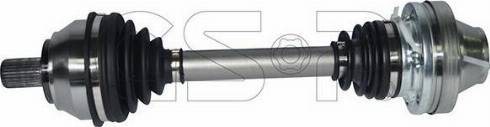 VW 2H0407271K - Drivaxel xdelar.se