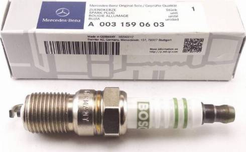 Mercedes-Benz A 003 159 06 03 - Tändstift xdelar.se