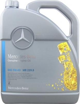 Mercedes-Benz MB 229.5 - Motorolja xdelar.se