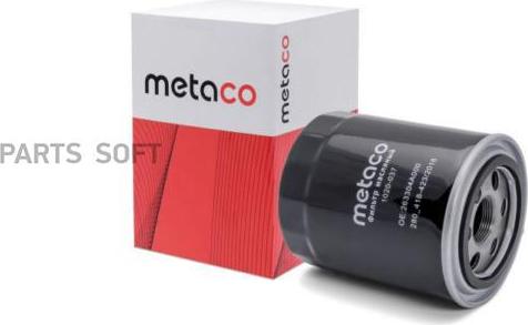 METACO 1020-037 - Oljefilter xdelar.se