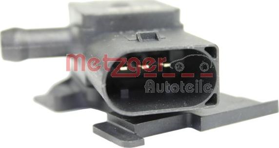 Metzger 0906185 - Sensor, avgastryck xdelar.se