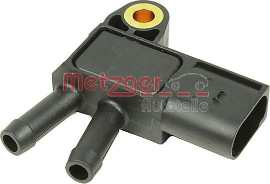 Metzger 0906344 - Sensor, avgastryck xdelar.se