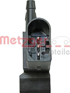 Metzger 0906215 - Sensor, avgastryck xdelar.se