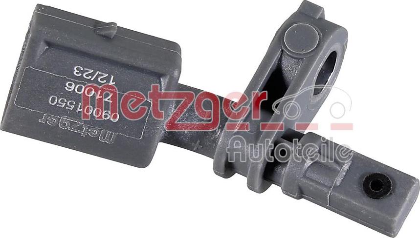 Metzger 09001550 - ABS-givare xdelar.se