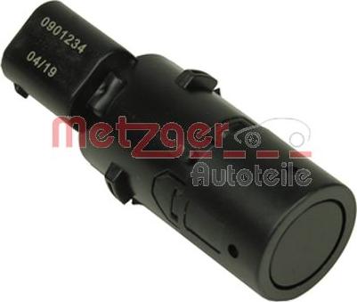 Metzger 0901234 - Sensor, parkeringshjälp xdelar.se