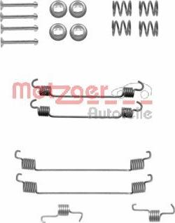 Metzger 105-0820 - Tillbehörssats, bromsbackar xdelar.se