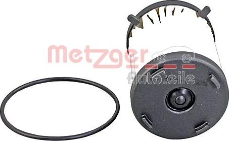 Metzger 8020127 - Hydraulikfilter, automatväxel xdelar.se