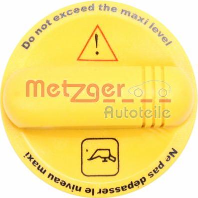 Metzger 2141004 - Lås, oljepåfyllningsrör xdelar.se