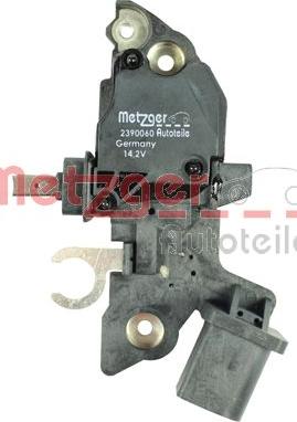 Metzger 2390060 - Generatorregulator xdelar.se