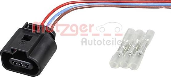 Metzger 2324100 - Kabelreparationssats, sensor-parkeringshjälp xdelar.se