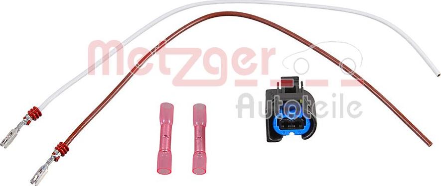 Metzger 2324222 - Kabelreparationssats, generator xdelar.se