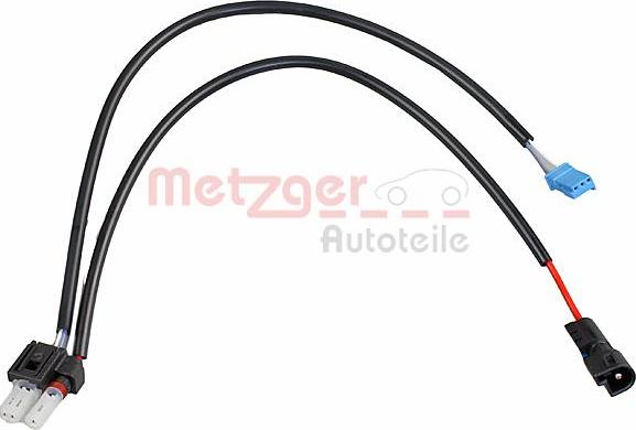 Metzger 2323040 - Batteriadapter xdelar.se