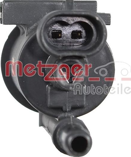 Metzger 2250579 - Ventilator, bränsletank xdelar.se