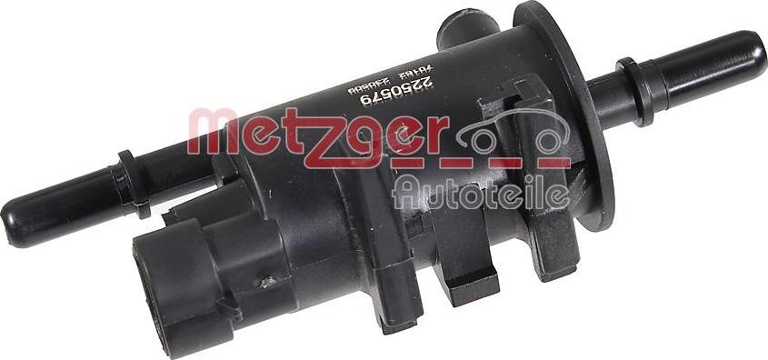 Metzger 2250579 - Ventilator, bränsletank xdelar.se