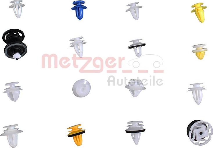 Metzger 2280099 - Sortiment, clips xdelar.se