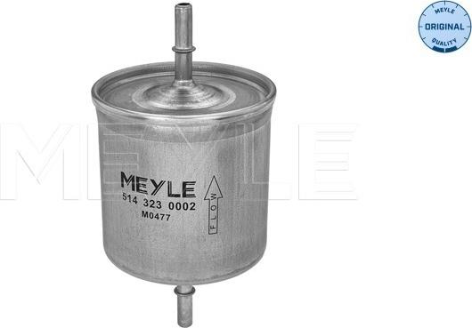 Meyle 514 323 0002 - Bränslefilter xdelar.se