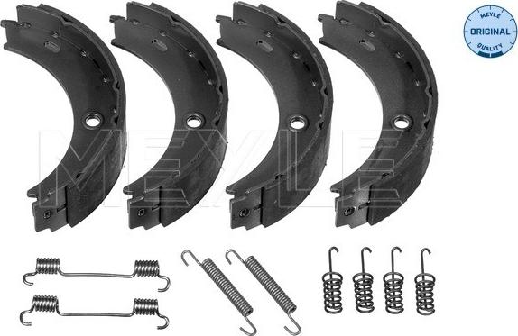 Meyle 014 042 0402/S - Bromsbackar, sats, parkeringsbroms xdelar.se