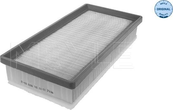 Meyle 11-12 321 0032 - Luftfilter xdelar.se