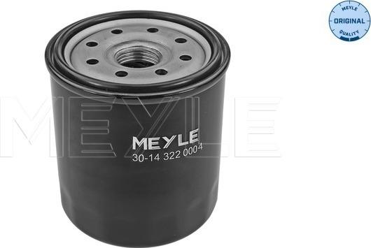 Meyle 30-14 322 0004 - Oljefilter xdelar.se