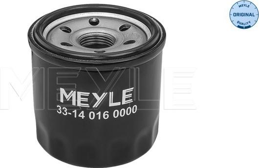 Meyle 33-14 016 0000 - Oljefilter xdelar.se