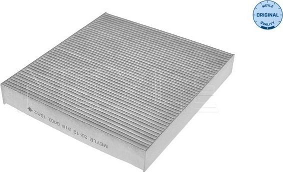 Meyle 32-12 319 0002 - Filter, kupéventilation xdelar.se