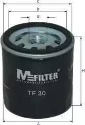 MAHLE OC 82 - Oljefilter xdelar.se