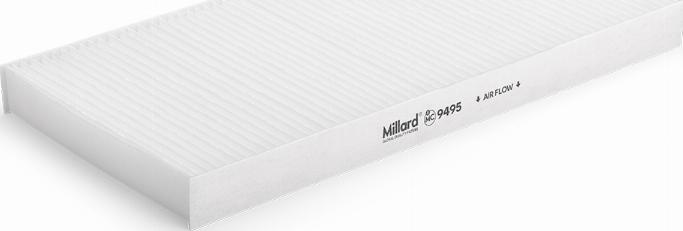 Millard FILTERS MC-9495 - Filter, kupéventilation xdelar.se