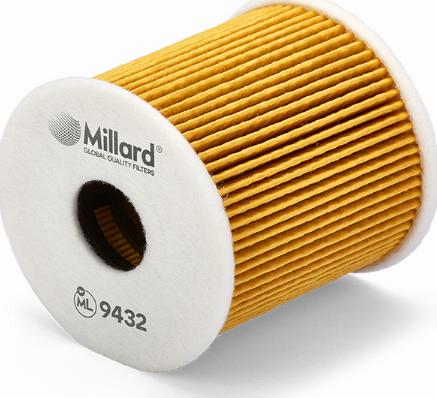 Millard FILTERS ML9432 - Oljefilter xdelar.se