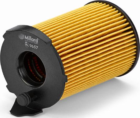 Millard FILTERS ML9657 - Oljefilter xdelar.se