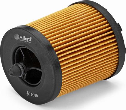 Millard FILTERS ML9018 - Oljefilter xdelar.se