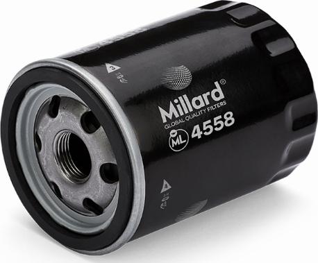 Millard FILTERS ML4558 - Oljefilter xdelar.se