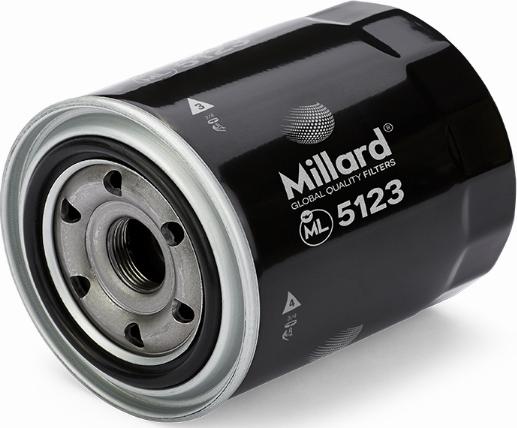 Millard FILTERS ML-5123 - Oljefilter xdelar.se