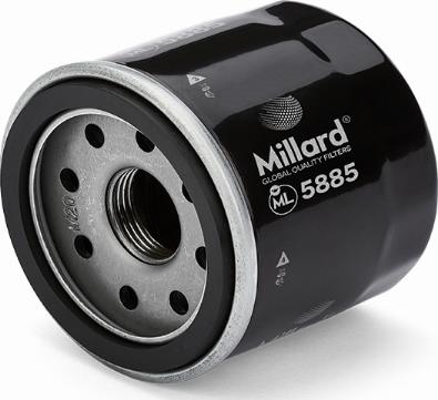 Millard FILTERS ML5885 - Oljefilter xdelar.se