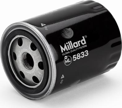 Millard FILTERS ML5833 - Oljefilter xdelar.se